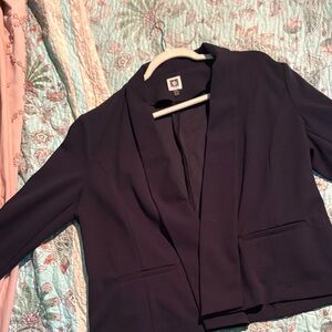 Anne Klein Classic Black Blazer